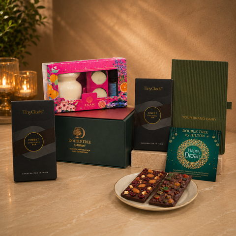 Premium Corporate Diwali Gift Hamper with Chocolates & Diary
