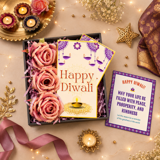 Diwali Photo Frame Chocolate Box – 2 Premium Bars