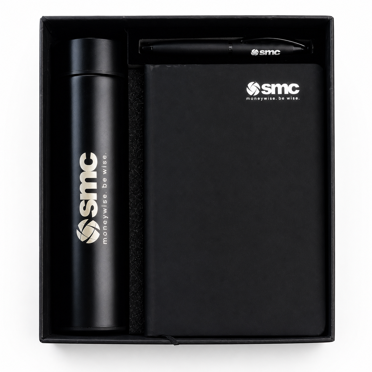 Customized Corporate Gift Set with Bottle, Diary & Pen