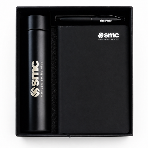 Customized Corporate Gift Set with Bottle, Diary & Pen