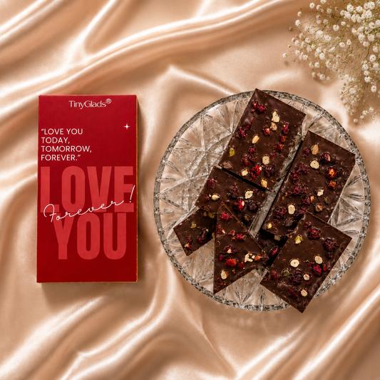 Valentine’s Special Love Hamper with Chocolates, Soft Toys & Scented Candle