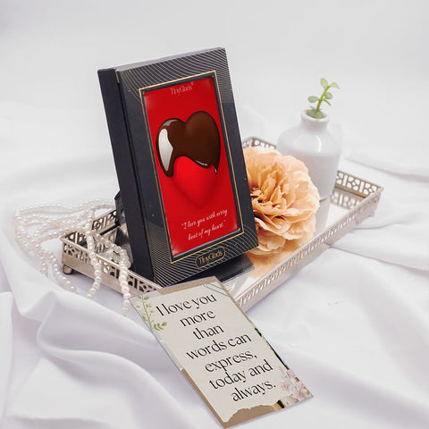 Photo Chocolate  I Love You Gift Chocolate Box