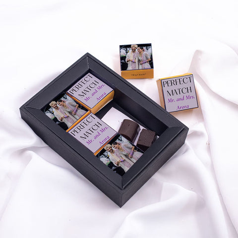 Beautiful Chocolate Gift Box  for special one Personalized with Picture