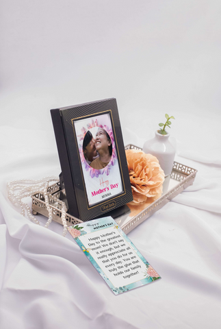 Personalised Photoframe Mothers Day Chocolate Gift