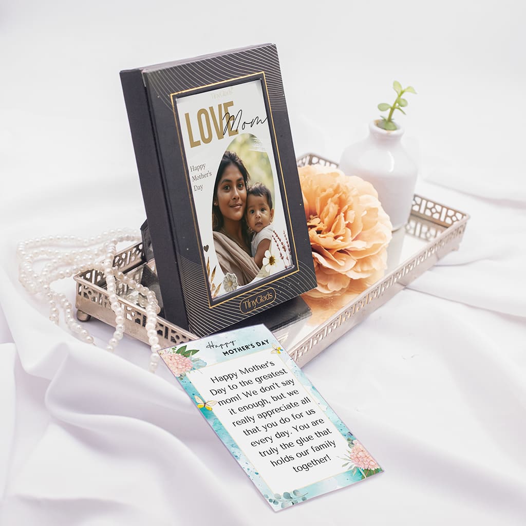 Special Personalised Photoframe Mothers Day Chocolates