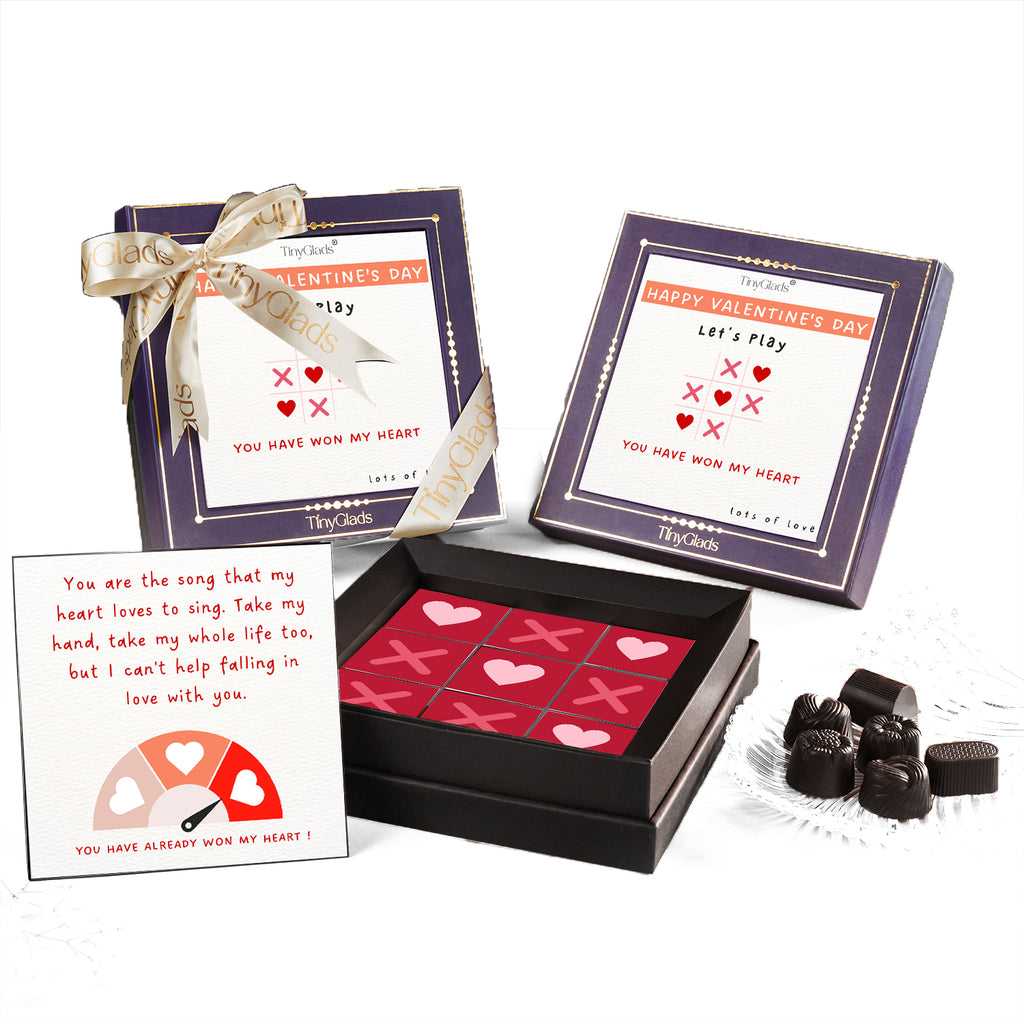 Valentine's Day Chocolate Gift Box